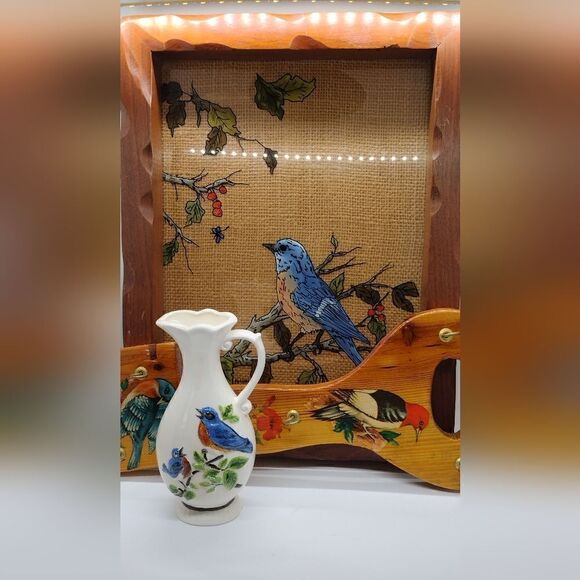 Lot of 3 pieces of Bluebird Decor - Picture 1 of 6